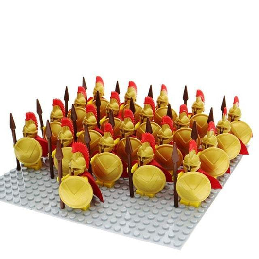 Roman Commander Cavalry Miniature Building Blocks | Plastic | Building Toys