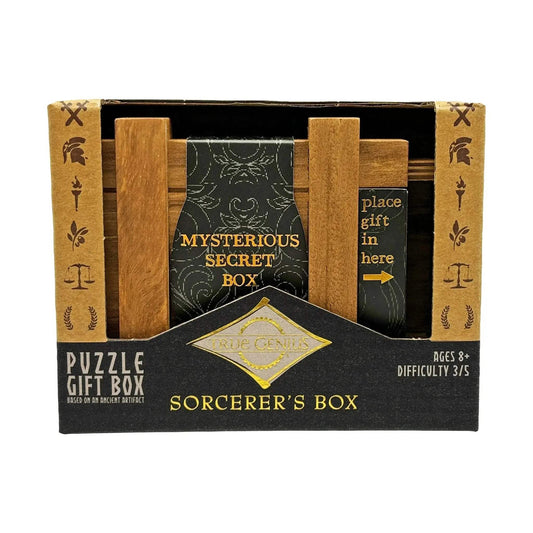  Roman Puzzle Box Hidden Locking Mechanism Pompeii -  ToylandEU™