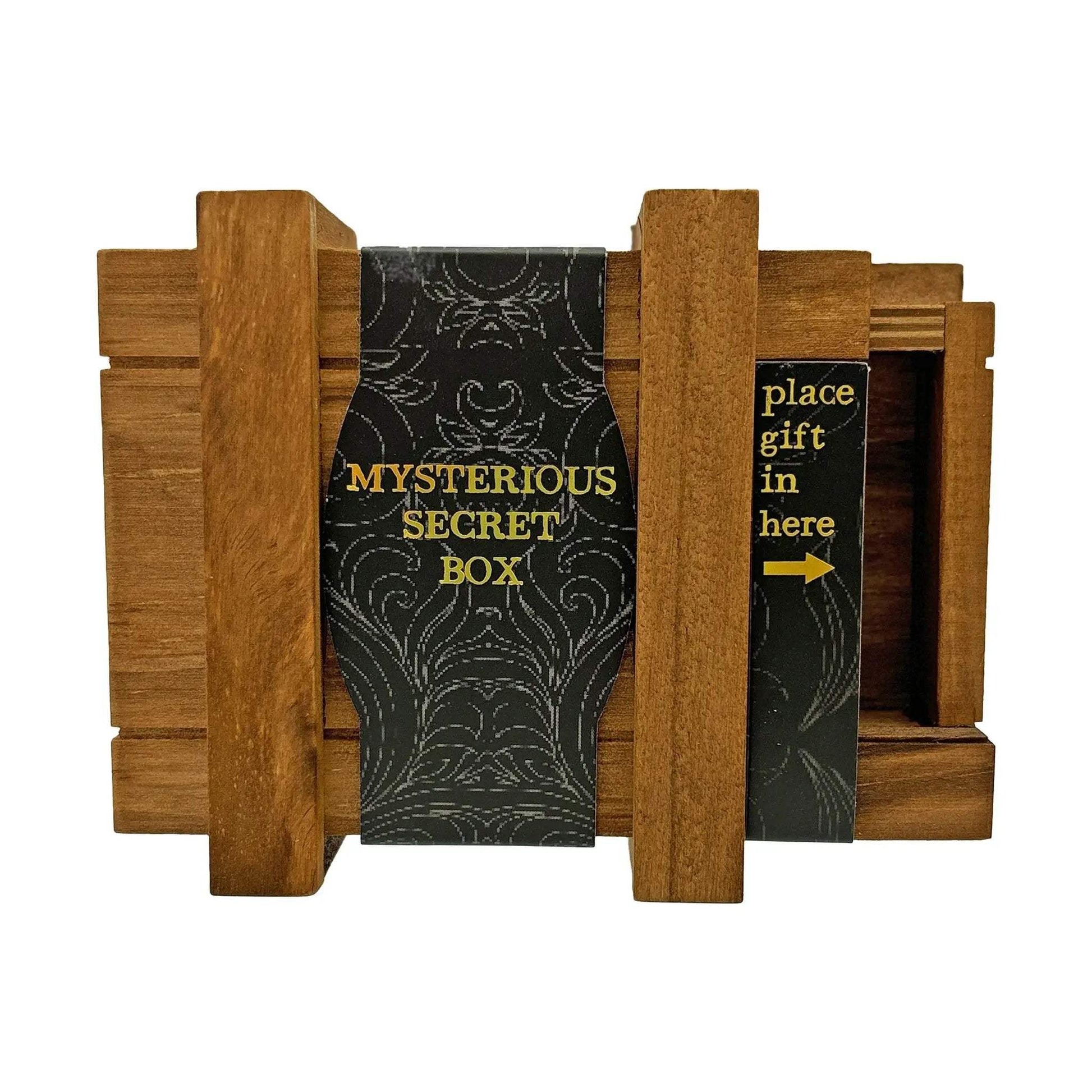 Roman Puzzle Box With Hidden Locking Mechanism For Treasures - ToylandEU