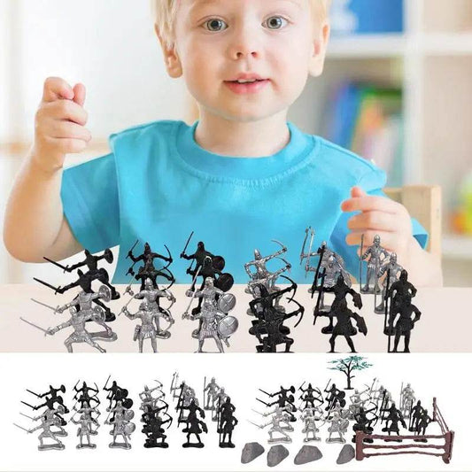 Roman Soldier Model Kit Collectible Figure Toys for Home Decor - ToylandEU