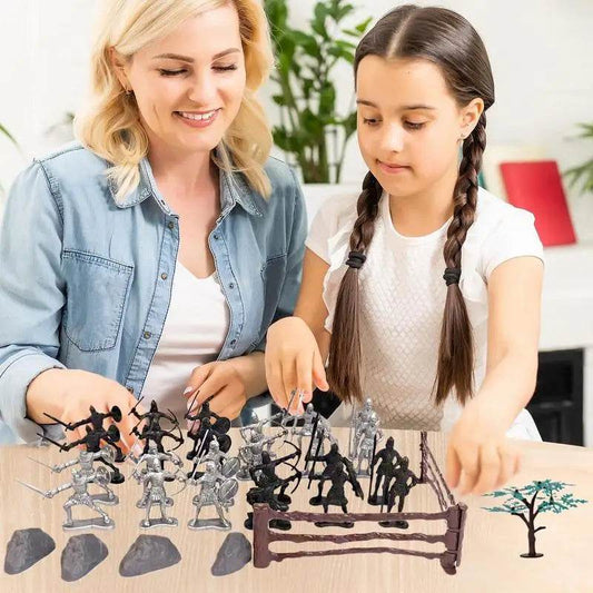 Roman Soldier Model Kit Collectible Figure Toys for Home Decor - ToylandEU