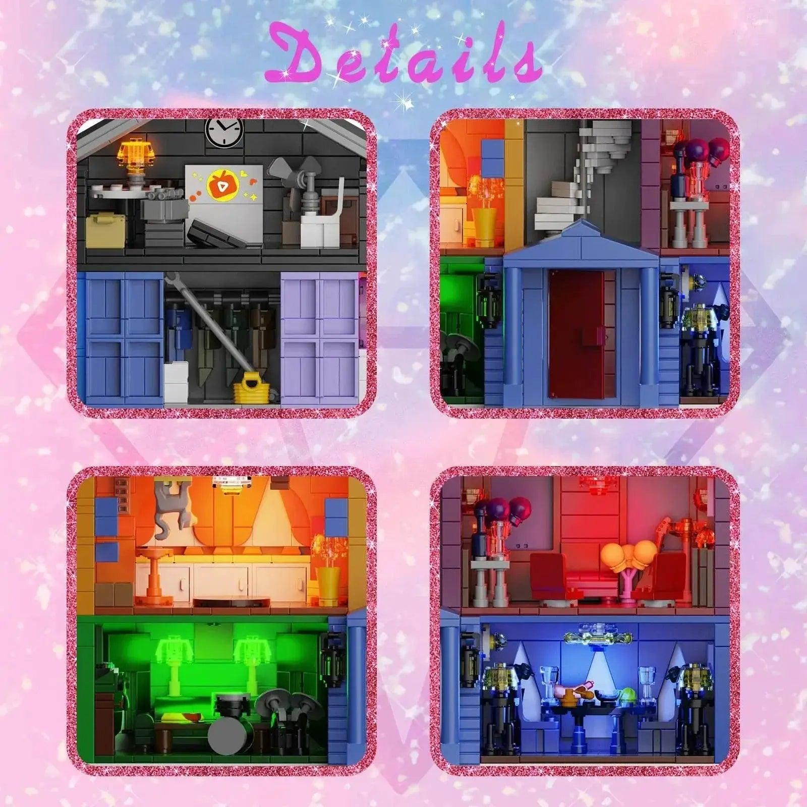  Romantic Building Block Set Age 14 Toyland EU -  ToylandEU™