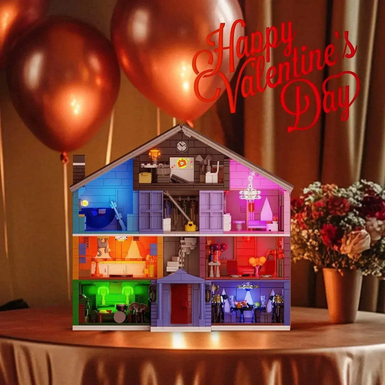  Romantic Building Block Set Age 14 Toyland EU -  ToylandEU™