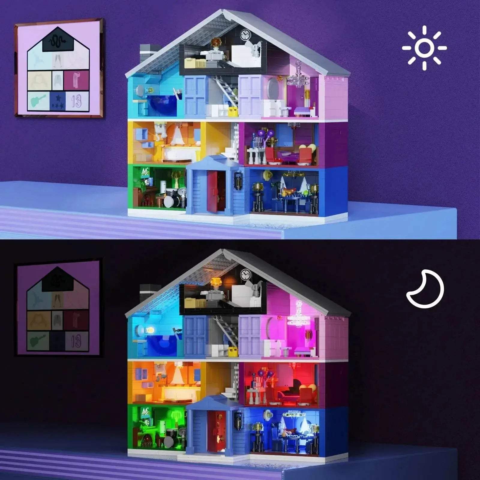  Romantic Building Block Set Age 14 Toyland EU -  ToylandEU™