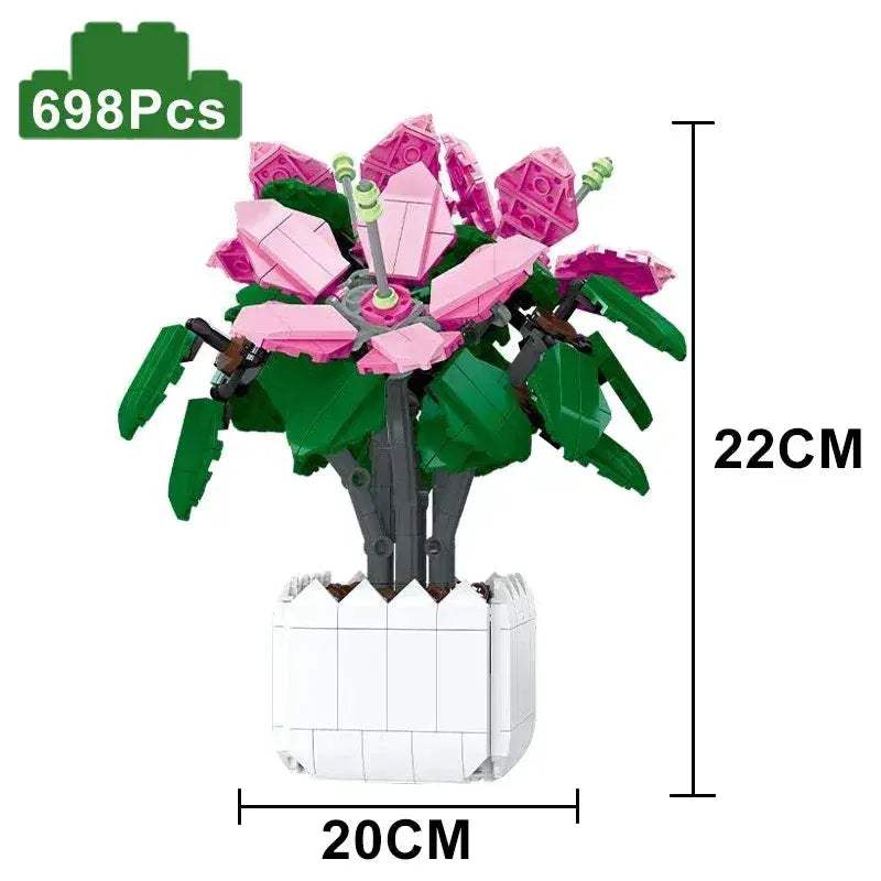  Romantic Lego Compatible Building Blocks Set Toyland EU -  ToylandEU™