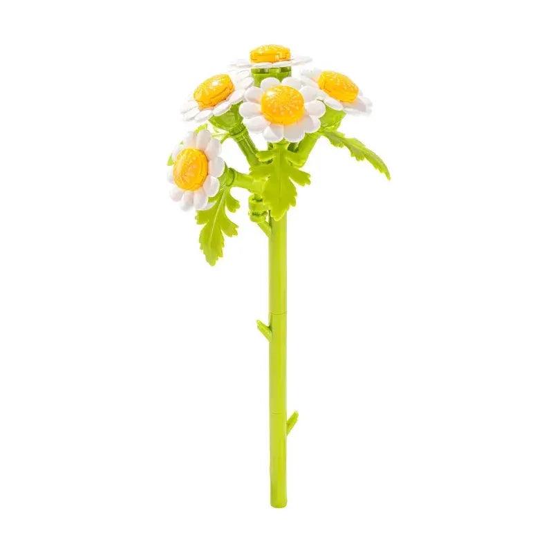  Romantic Tulip Bouquet Building Blocks Set Gifting Idea -  ToylandEU™