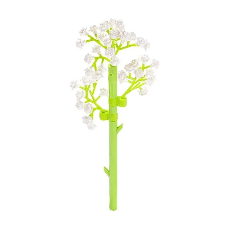  Romantic Tulip Bouquet Building Blocks Set Gifting Idea -  ToylandEU™
