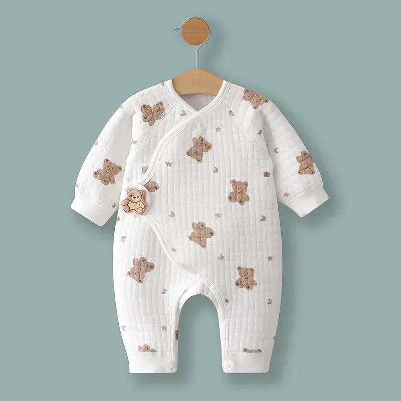 100 Percent Cotton Baby Rompers Unisex All Day Comfort -  ToylandEU™