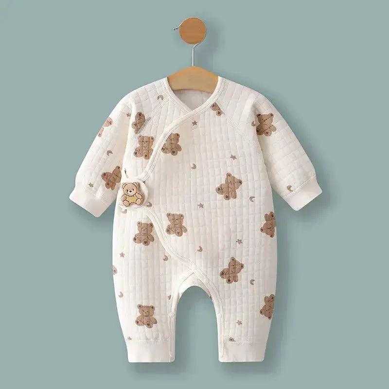  100 Percent Cotton Baby Rompers Unisex All Day Comfort -  ToylandEU™