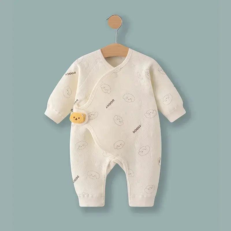  100 Percent Cotton Baby Rompers Unisex All Day Comfort -  ToylandEU™