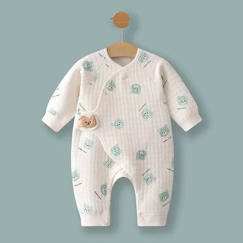  100 Percent Cotton Baby Rompers Unisex All Day Comfort -  ToylandEU™