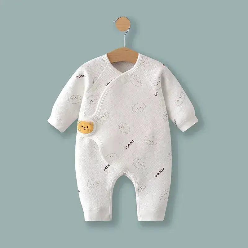  100 Percent Cotton Baby Rompers Unisex All Day Comfort -  ToylandEU™