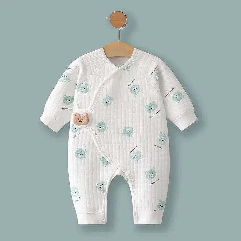  100 Percent Cotton Baby Rompers Unisex All Day Comfort -  ToylandEU™