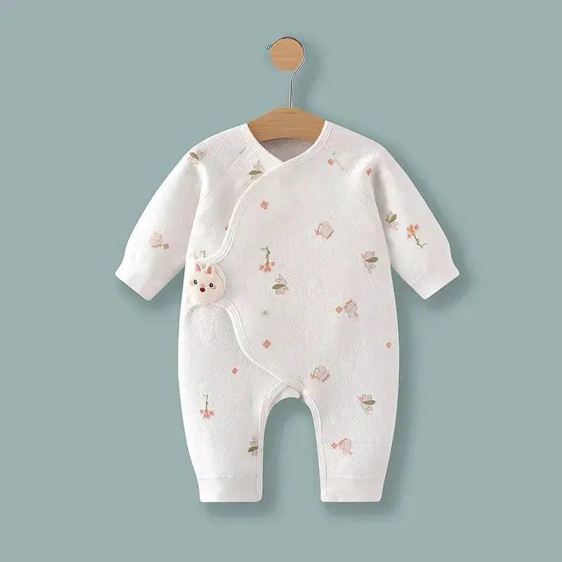  100 Percent Cotton Baby Rompers Unisex All Day Comfort -  ToylandEU™