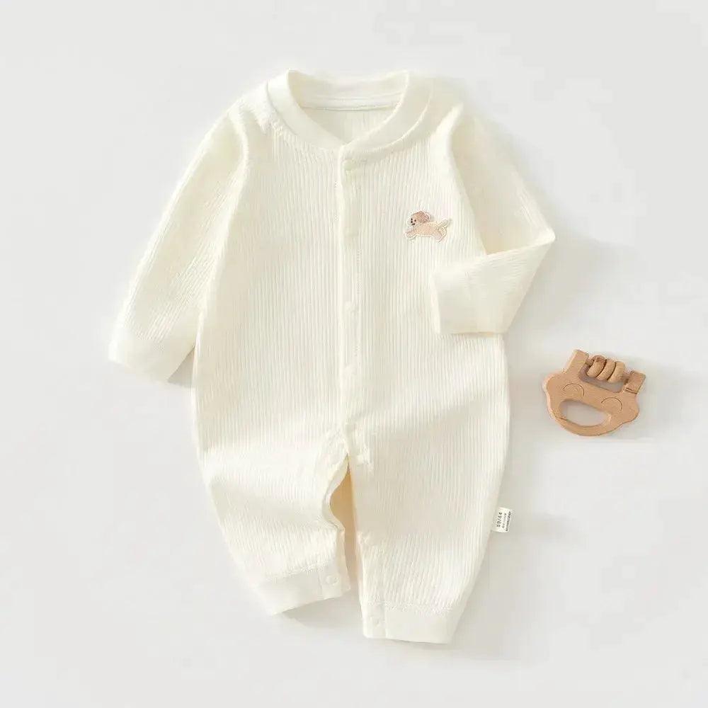  Pure Cotton Baby Jumpsuit Unisex Romper 0 To 18 Months -  ToylandEU™