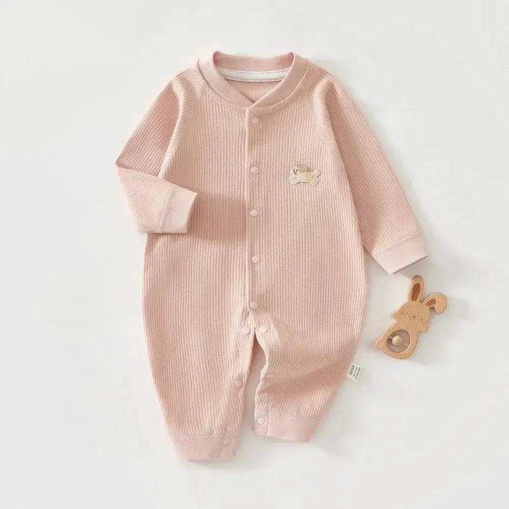  Pure Cotton Baby Jumpsuit Unisex Romper 0 To 18 Months -  ToylandEU™
