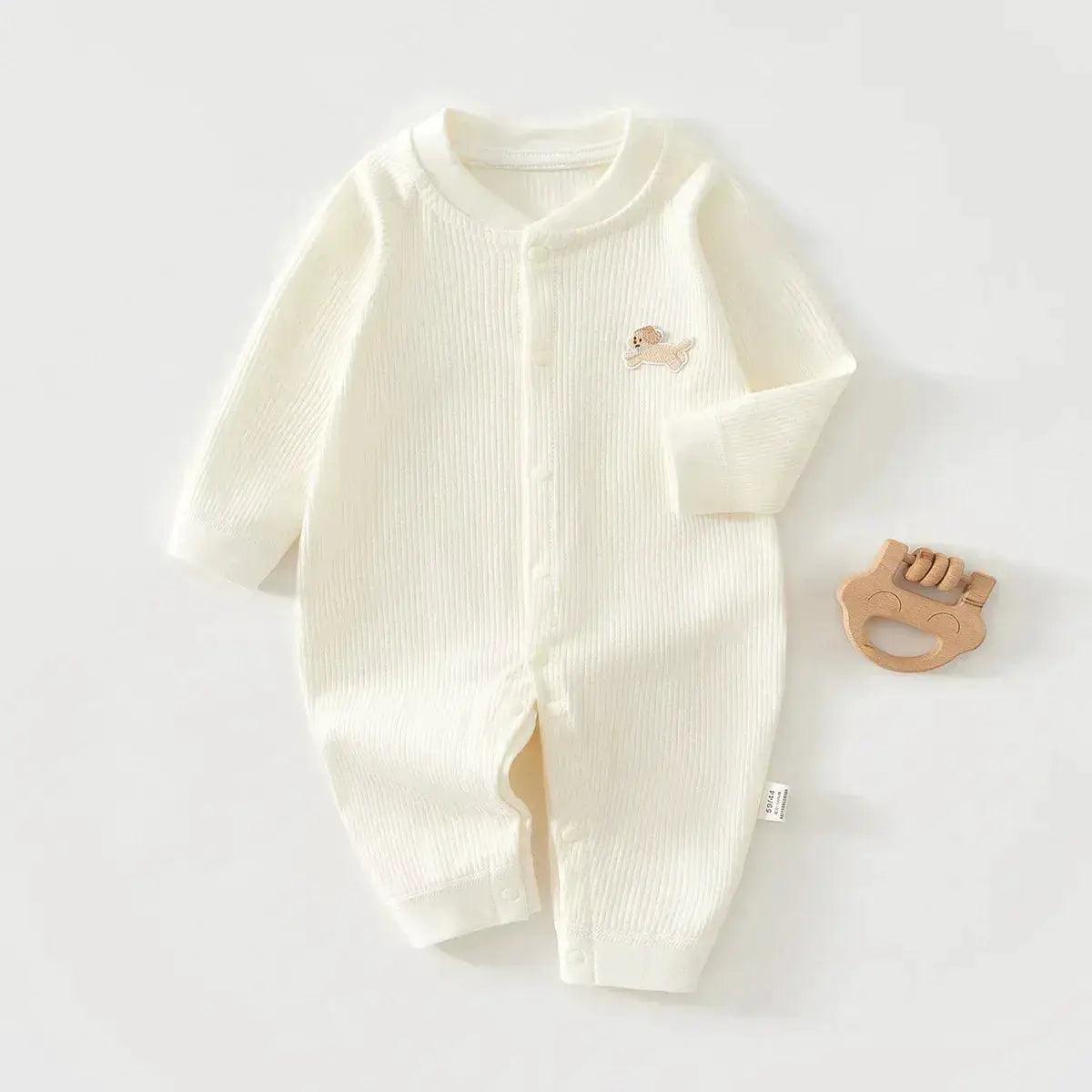  Pure Cotton Baby Jumpsuit Unisex Romper 0 To 18 Months -  ToylandEU™