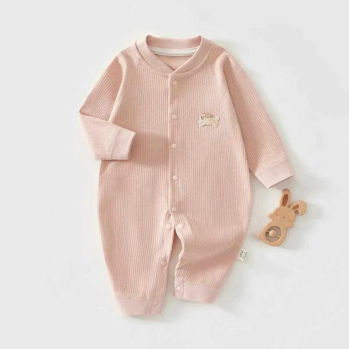  Pure Cotton Baby Jumpsuit Unisex Romper 0 To 18 Months -  ToylandEU™