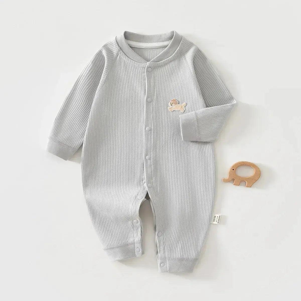  Pure Cotton Baby Jumpsuit Unisex Romper 0 To 18 Months -  ToylandEU™