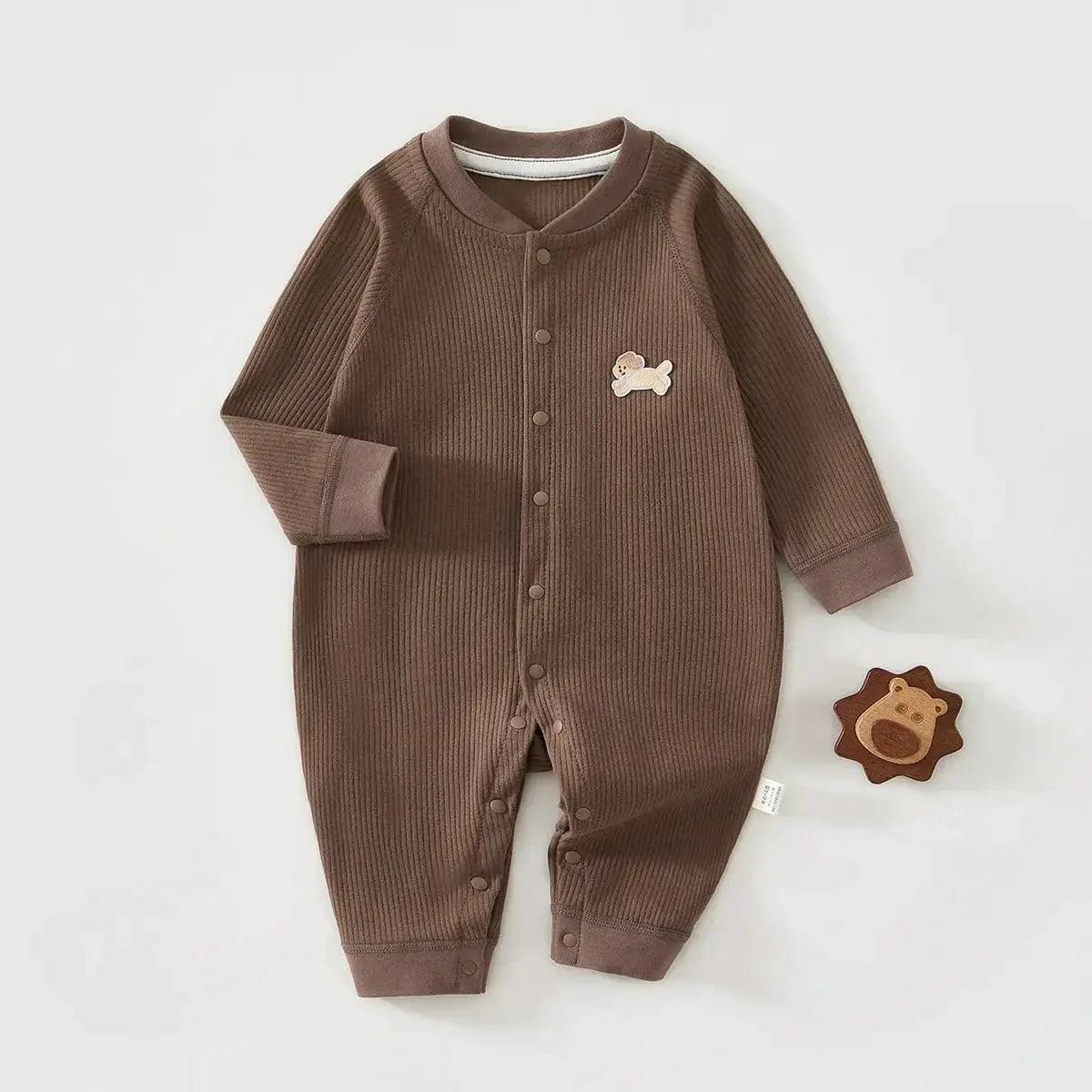  Pure Cotton Baby Jumpsuit Unisex Romper 0 To 18 Months -  ToylandEU™