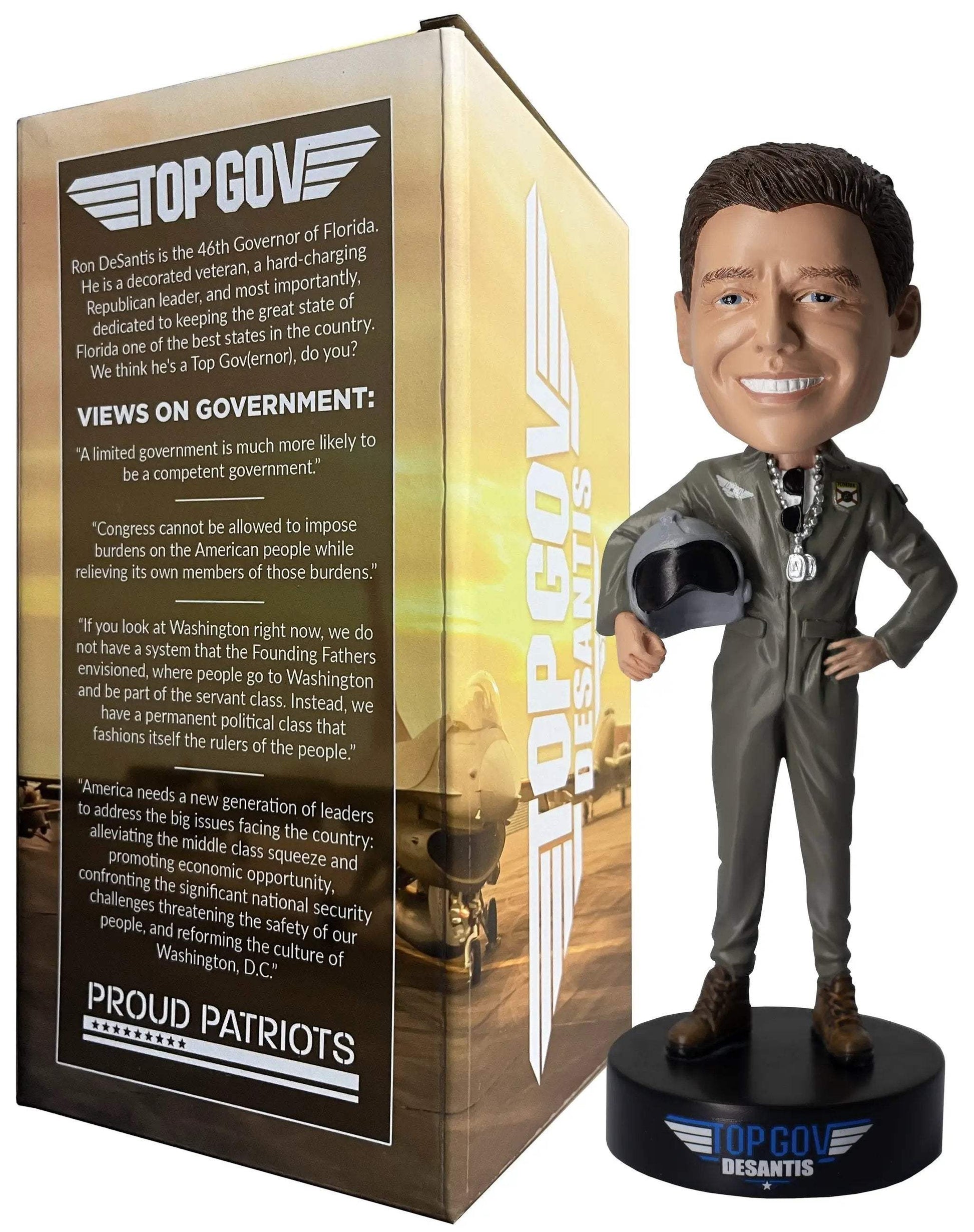  Ron DeSantis Bobblehead Limited Collectors Edition -  ToylandEU™