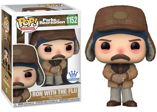 Ron Swanson (w/ the Flu, Parks & Recreation) 1152 - Funko Shop Exclusive - ToylandEU