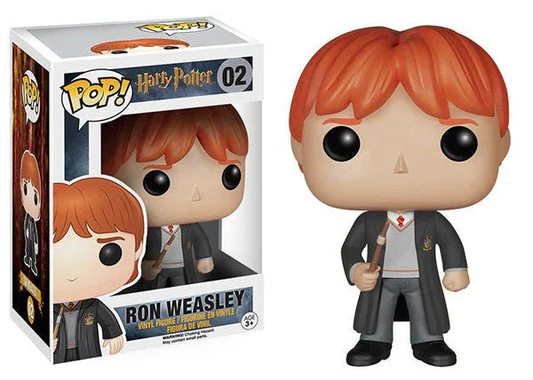 Ron Weasley Funko Pop Near Mint Condition Pop Shield - ToylandEU