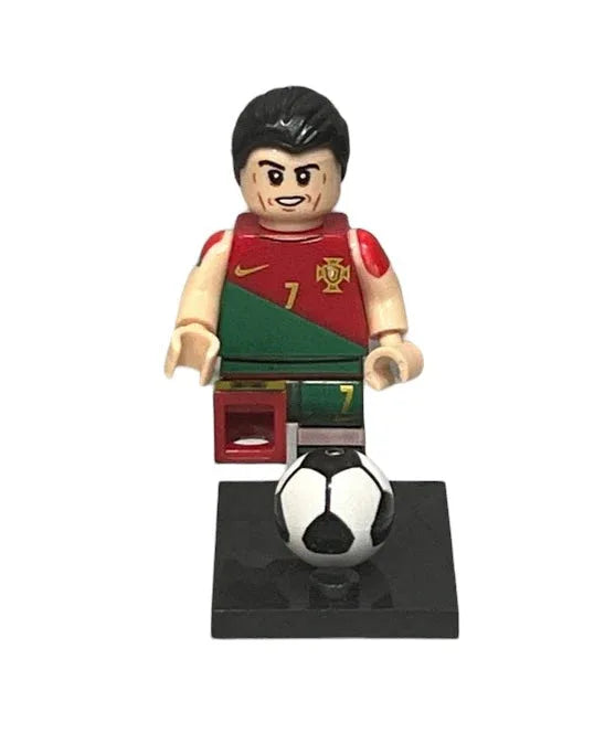 Ronaldo Figure Soccer Figure ABS Plastic Collectible Toy For Fans And Gift Display - ToylandEU