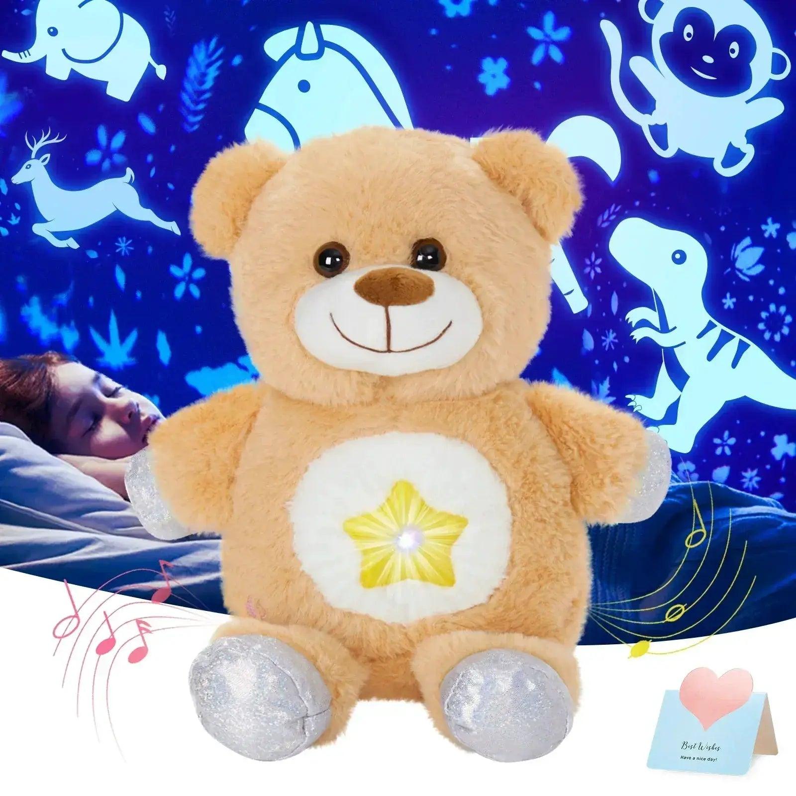  Room Projector Plush Toy Glowing Atmosphere Light Soft Plush -  ToylandEU™