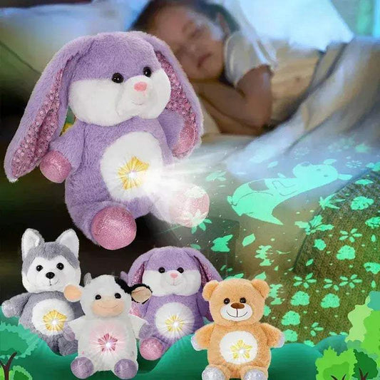  Room Projector Plush Toy Glowing Atmosphere Light Soft Plush -  ToylandEU™