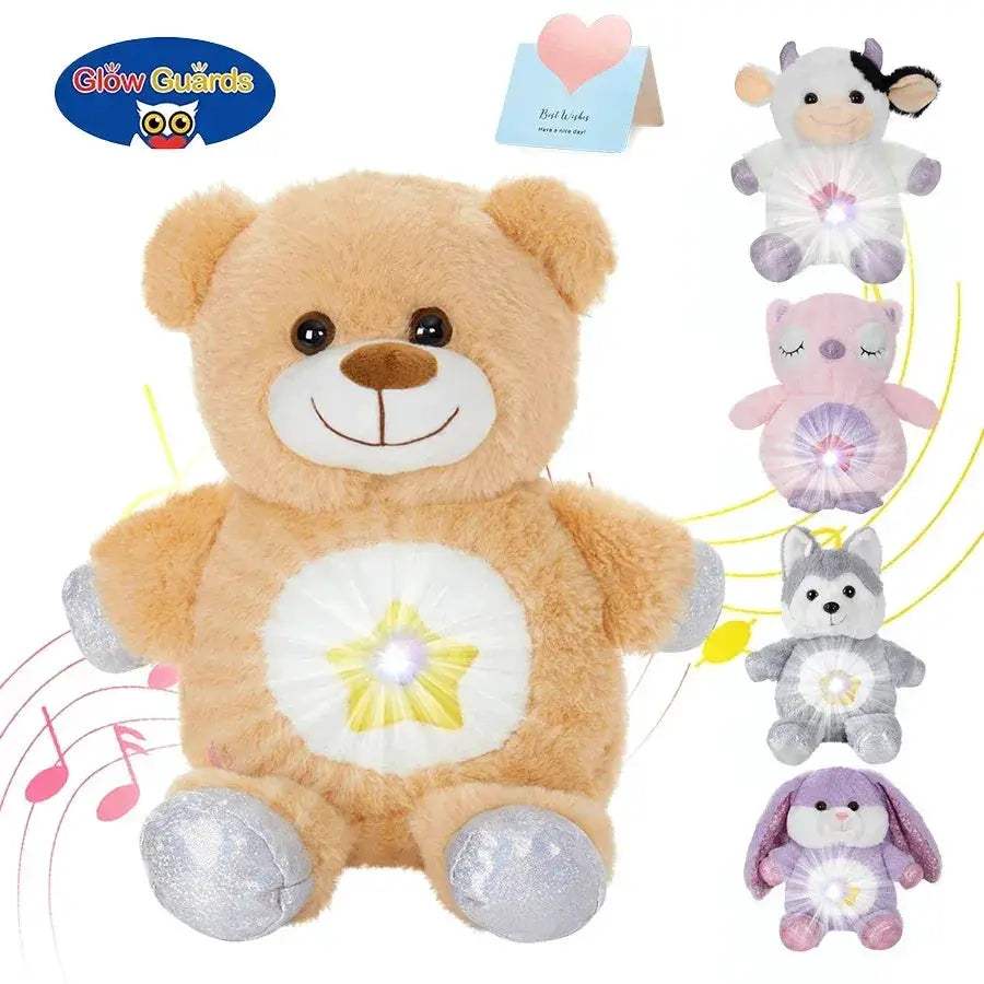 Room Projector Plush Toy With Glowing Atmosphere Light - ToylandEU
