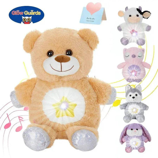  Room Projector Plush Toy Glowing Atmosphere Light Soft Plush -  ToylandEU™