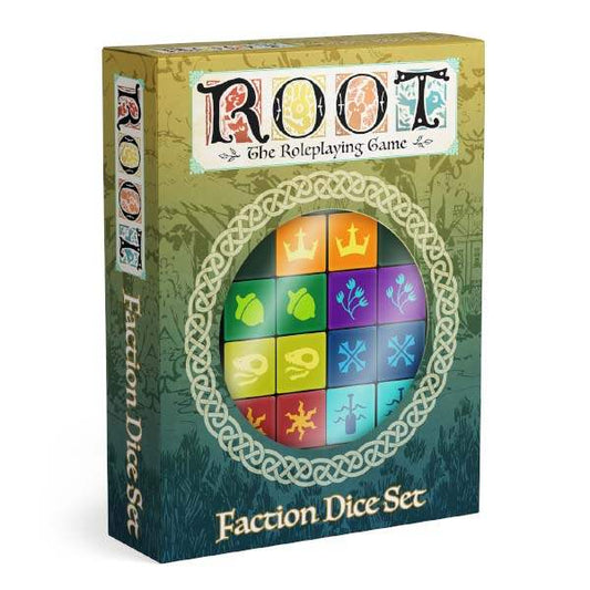 Root: The Roleplaying Game Faction Dice Set | Dice Sets & Games