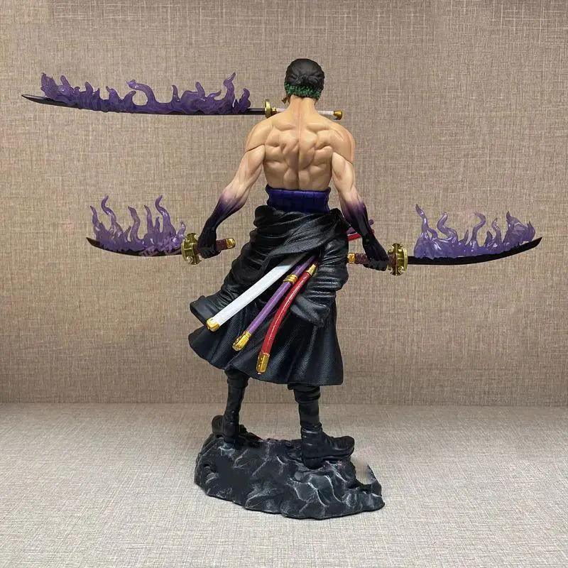  Roronoa Zoro Action Figure Santoryu 28cm Dynamic Pose -  ToylandEU™