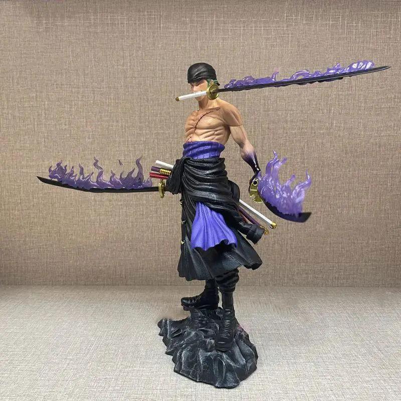  Roronoa Zoro Action Figure Santoryu 28cm Dynamic Pose -  ToylandEU™