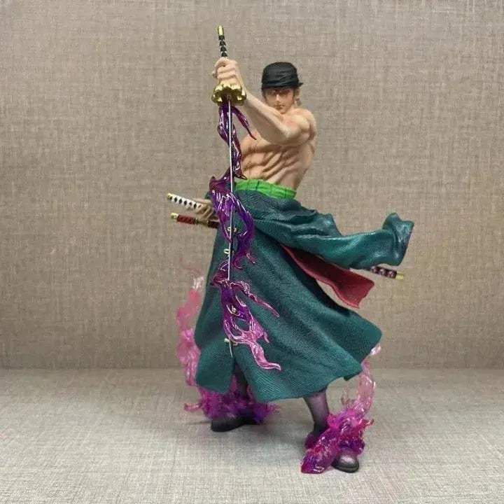 Roronoa Zoro One Piece Action Figure With Dual Heads - ToylandEU