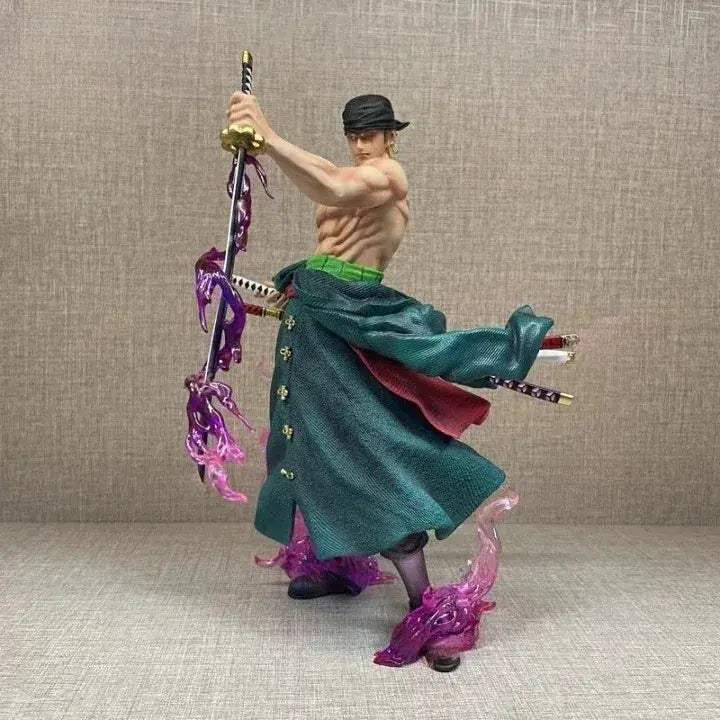 Roronoa Zoro One Piece Action Figure With Dual Heads - ToylandEU