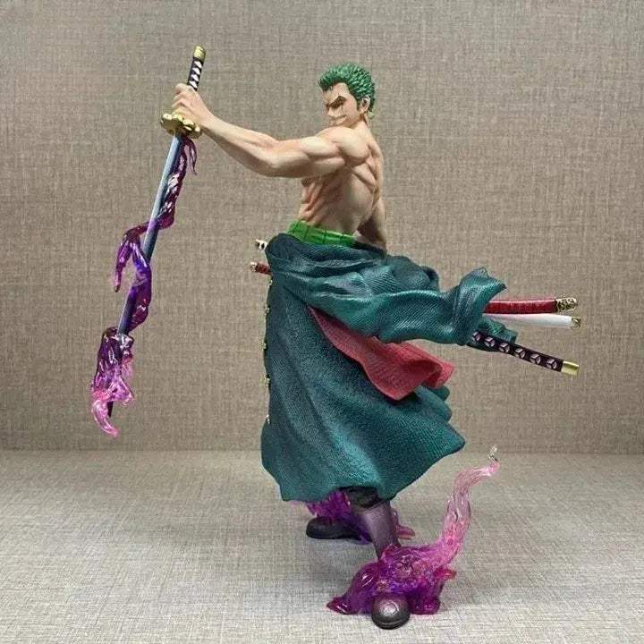Roronoa Zoro One Piece Action Figure With Dual Heads - ToylandEU