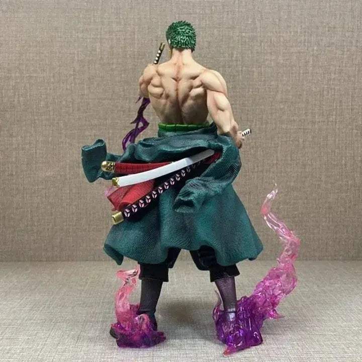 Roronoa Zoro One Piece Action Figure With Dual Heads - ToylandEU