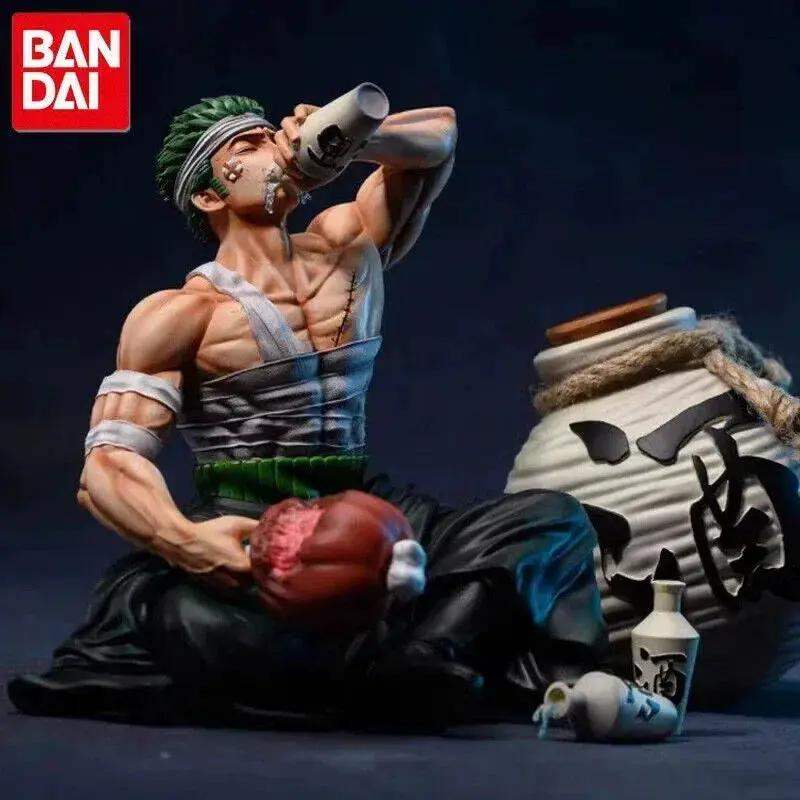 Roronoa Zoro Figure One Piece PVC 6In Premium Figurine - ToylandEU