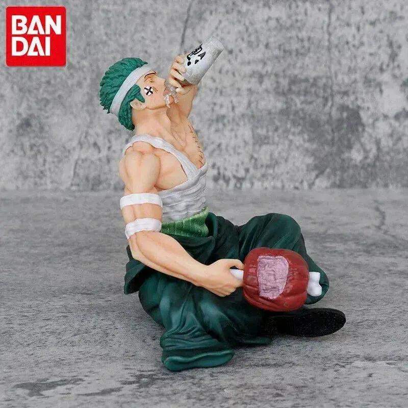 Roronoa Zoro Figure One Piece PVC 6In Premium Figurine - ToylandEU