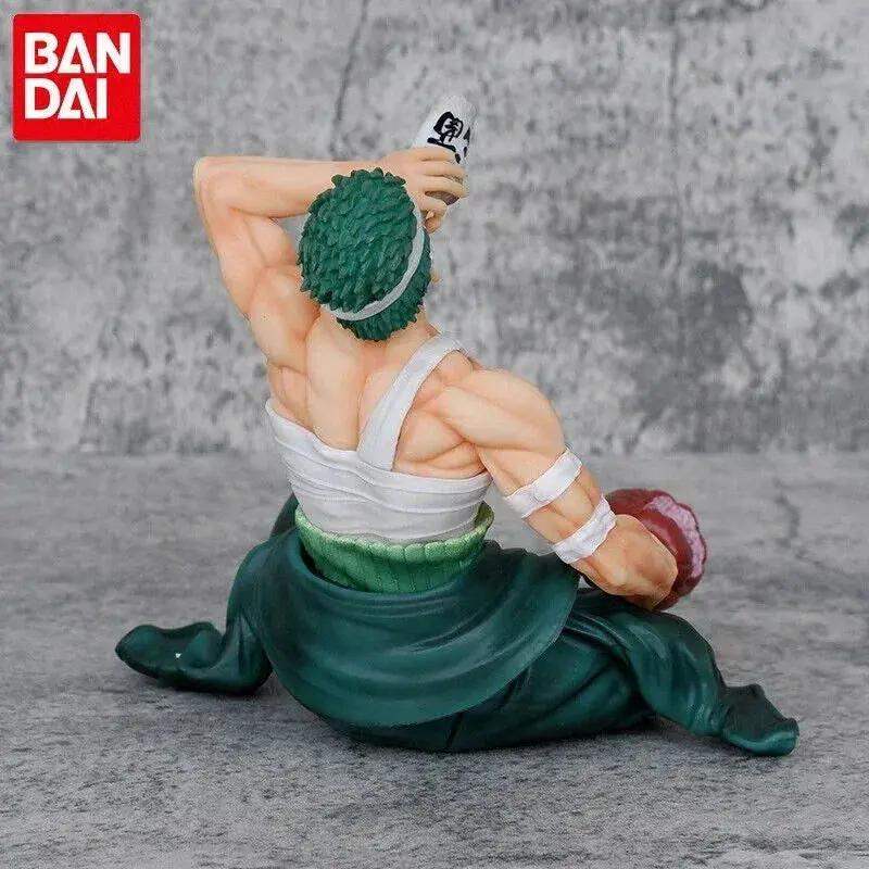 Roronoa Zoro Figure One Piece PVC 6In Premium Figurine - ToylandEU