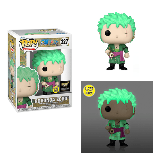 Roronoa Zoro Funko Pop Glow In The Dark Toylandeu™
