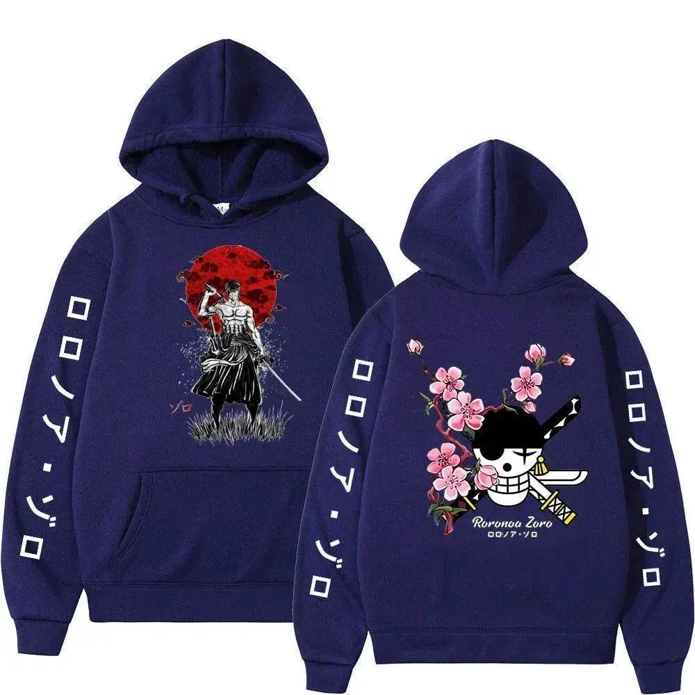  Roronoa Zoro Hoodies One Piece Iconic Design Comfort -  ToylandEU™