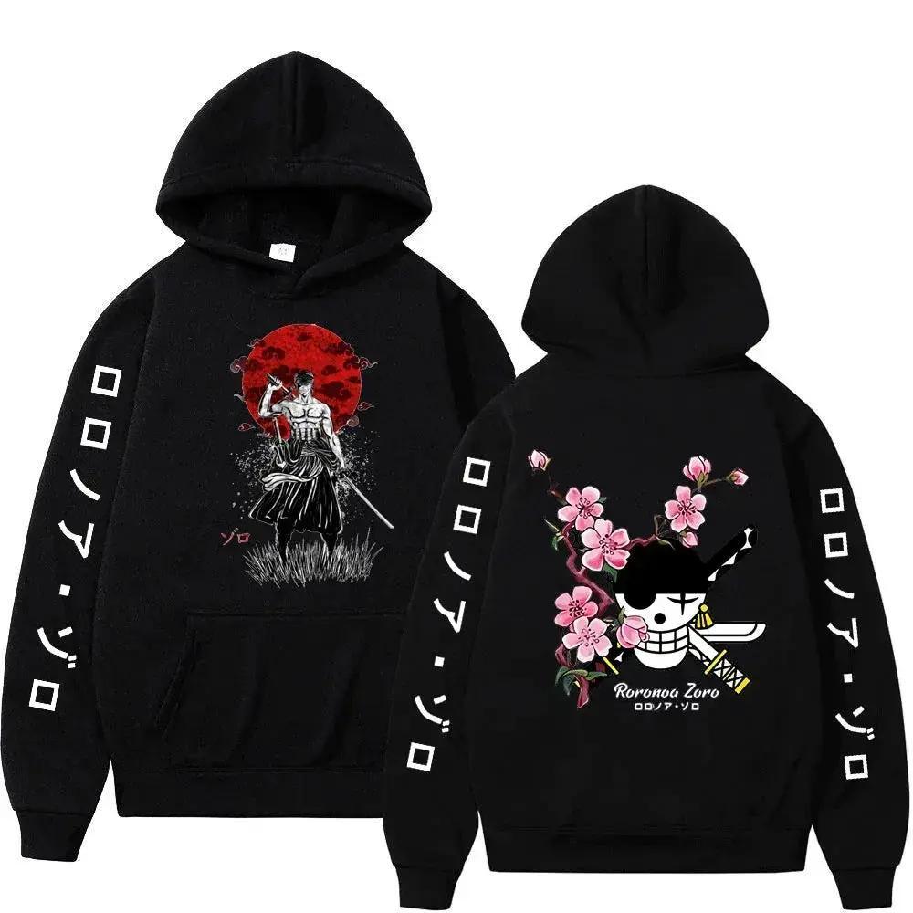  Roronoa Zoro Hoodies One Piece Iconic Design Comfort -  ToylandEU™