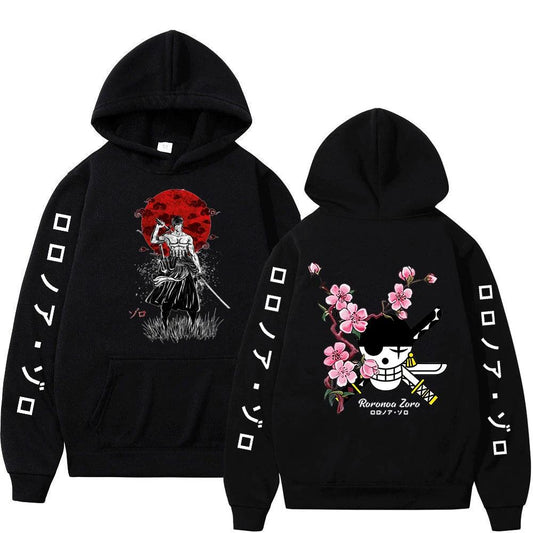  Roronoa Zoro Hoodies One Piece Iconic Design Comfort 