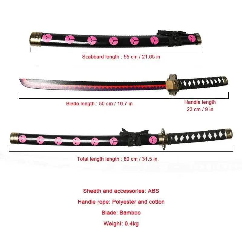  Roronoa Zoro Katana 80cm Anime Role-Playing Costume Props -  ToylandEU™