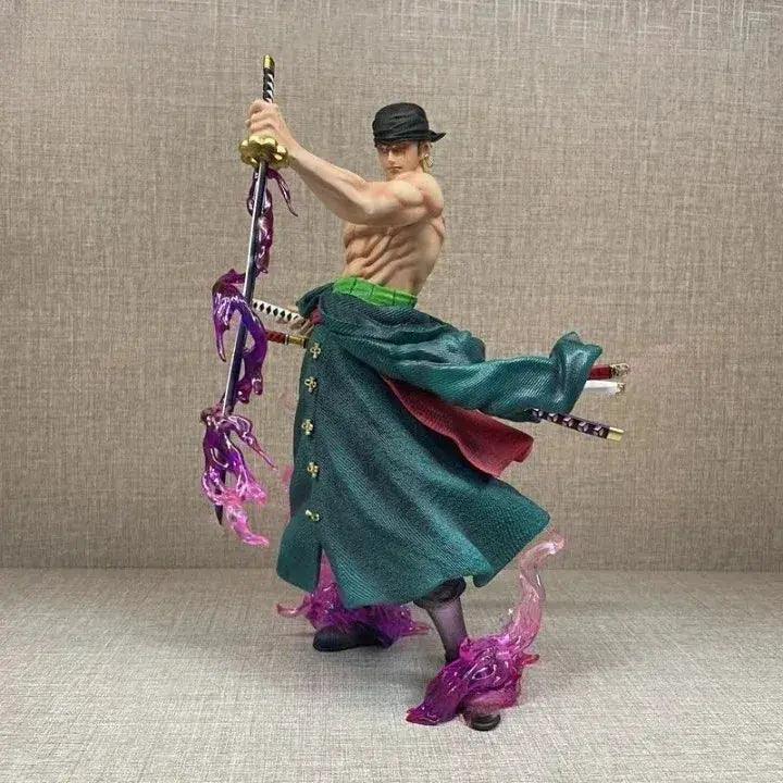  Roronoa Zoro One Piece Action Figure Interchangeable Heads -  ToylandEU™