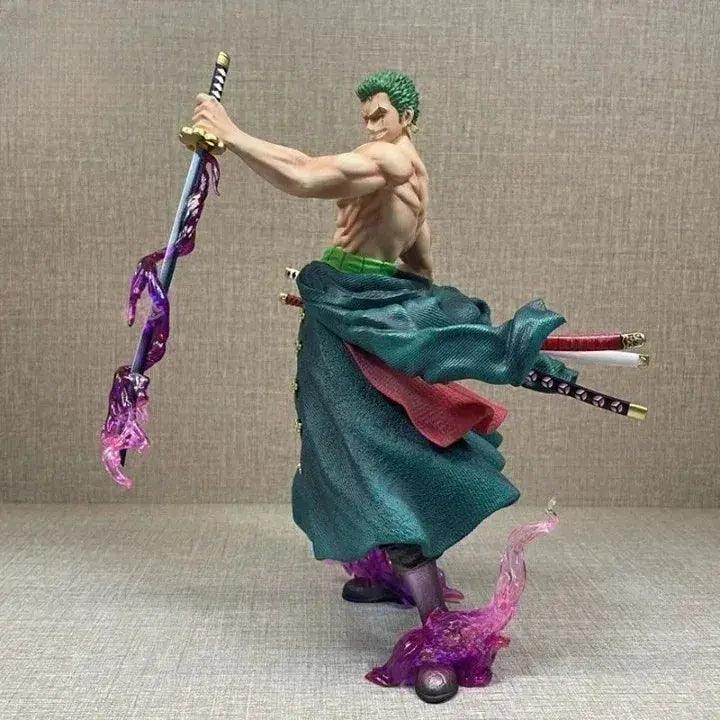  Roronoa Zoro One Piece Action Figure Interchangeable Heads -  ToylandEU™