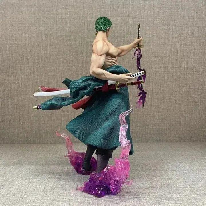  Roronoa Zoro One Piece Action Figure Interchangeable Heads -  ToylandEU™